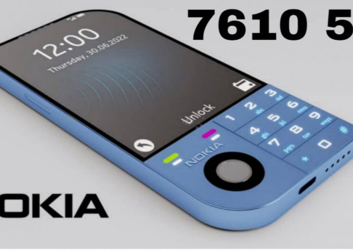 Nokia 7610 5G, Perpaduan Retro dan Teknologi Modern