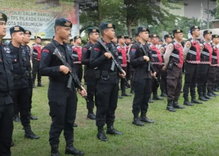 Rekapitulasi Suara Pilgub dan Pilwako Prabumulih Disiarkan Langsung, 217 Polisi Dikerahkan untuk Keamanan