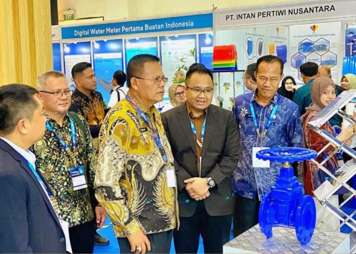 Wali Kota Prabumulih Hadiri Indonesia Water Expo 2025, Dorong Inovasi PDAM