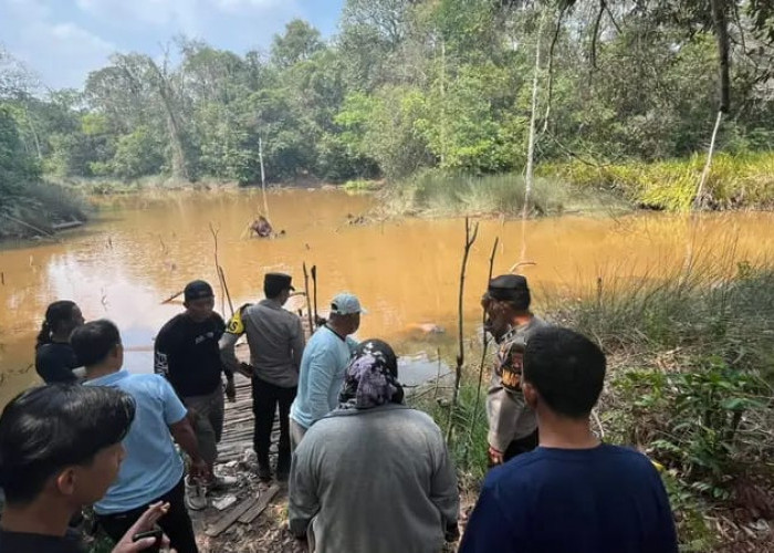 Lansia 66 Tahun Ditemukan Meninggal di Danau Berayun Prabumulih