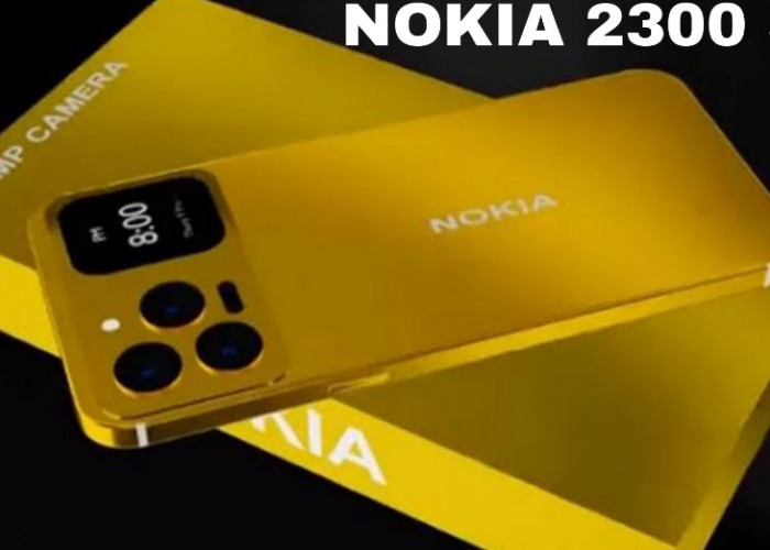 Mirip iPhone 15? Kenali Nokia 2300 5G, HP Legend dengan Teknologi Seperti iPhone 