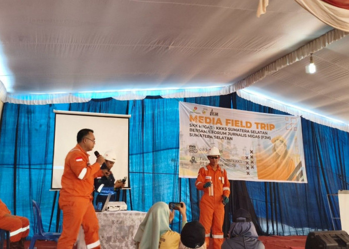 SKK Migas Kejar Target 610 Ribu Barel per Hari, Lapangan Cantik Muara Enim Jadi Sorotan