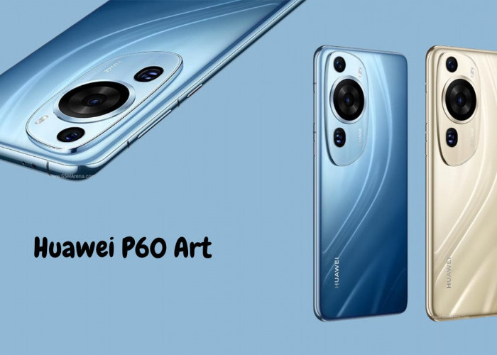 Miliki Desain Mewah yang Unggul, Ini Spesifikasi Huawei P60 Art