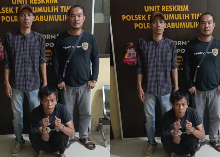 Pelaku Pencurian Sepeda Motor di Depan Toko Ebit Prabumulih Ditangkap Tim Singo Timur