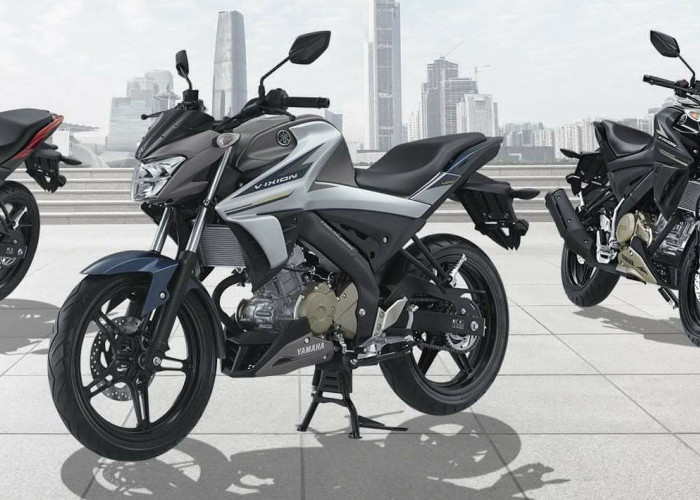 Yamaha Vixion R 155 vs Honda CB150 Verza dan Suzuki GSX-S150, Motor Mana yang Lebih Menarik?
