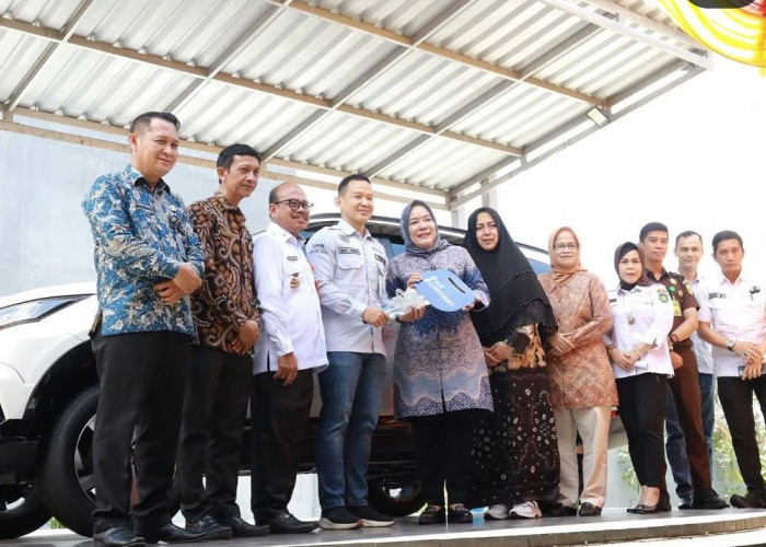 Zuri Bawa Pulang Toyota Rush di Undian Tabungan Pesirah 2024 BSB Prabumulih