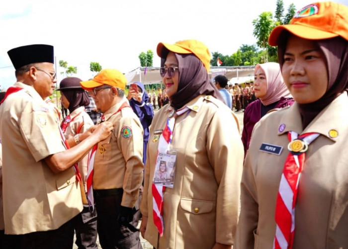 480 Pramuka Ramaikan Jamcab III Prabumulih, Cetak Generasi Mandiri dan Berkarakter