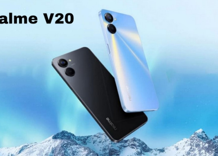 Realme V20, Inovasi terbaru Dengan Koneksi 5G dan Baterai Jumbo