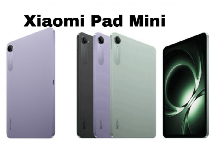 Tantang iPad mini, Xiaomi Pad Mini Hadir dengan Layar 165Hz dan Chipset Dimensity 9400+