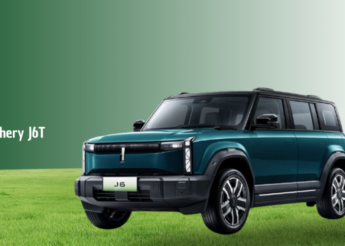 Chery J6T Resmi Meluncur di Indonesia: SUV Listrik Tangguh dengan Desain Kotak dan Jarak Tempuh 430 Km