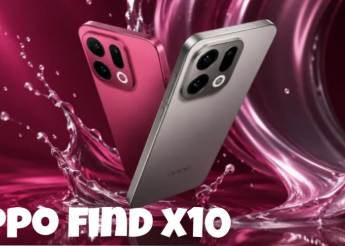 Oppo Find X10 Terungkap: Fokus Kamera Canggih dan Baterai Super Besar