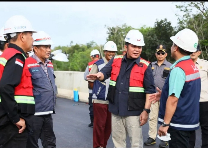 Ini 11 Desa di Musi Rawas Terkena Proyek Tol Palembang - Bengkulu