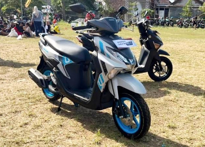 Yamaha Gear Ultima Hybrid vs Honda BeAT dan Suzuki Nex II, Kemudahan Pergi Kemana Saja 