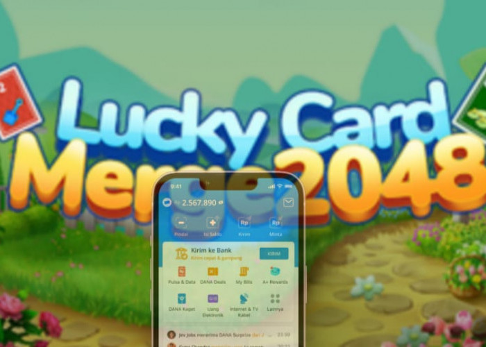 Main Game Dapat Uang? Ini Cara Dapat Saldo DANA dari Lucky Bonus Merge 2048