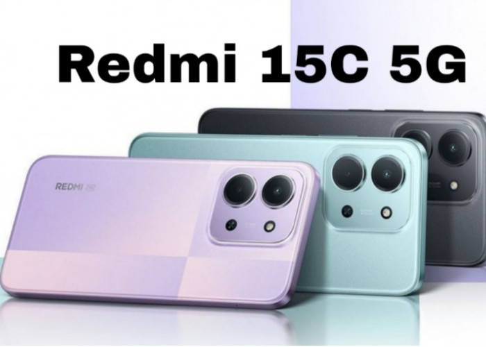 Redmi 15C 5G Resmi Hadir, Baterai Jumbo & Koneksi Super Cepat!