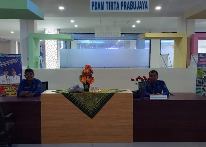 PDAM Tirta Prabujaya Buka Pelayanan di Mall PTM