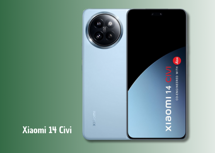 Xiaomi 14 Civi Hadir sebagai Flagship Compact Premium, Andalkan Kamera Leica dan Desain Ultra Ringkas