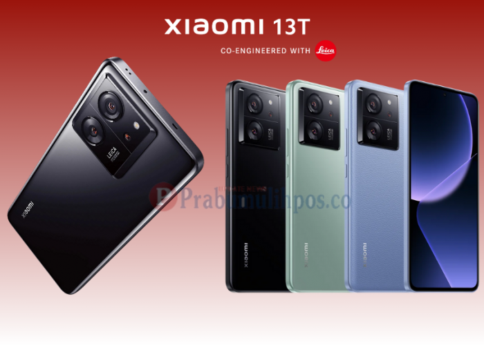 Xiaomi 13T: Flagship Killer dengan Kamera Leica, Layar 144Hz, dan Fitur Premium di Harga Ramah Kantong