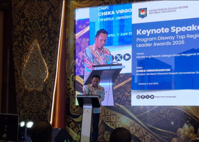 Dirjen Otda: Indonesia Jadi Negara dengan Desentralisasi Terkuat di Dunia