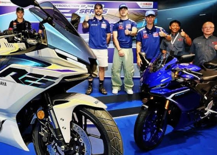 Spesifikasi Motor Sport Yamaha R25, Motor Berperforma Tinggi dengan Desain Superbike 