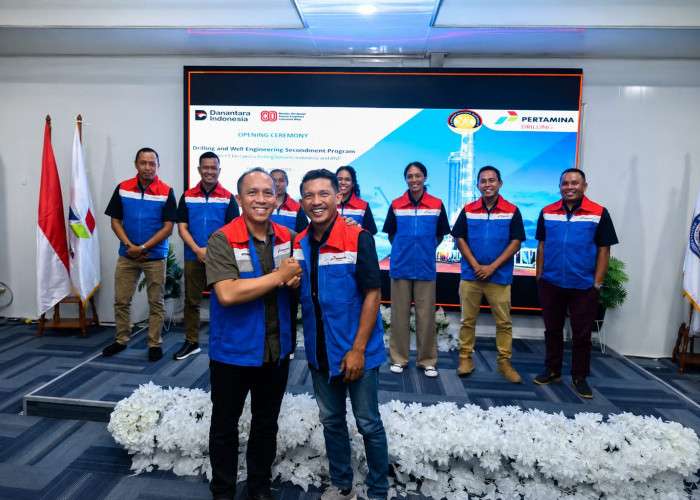 Pertamina Drilling Terima Delapan Profesional Timor-Leste dalam Program Pengembangan SDM Migas