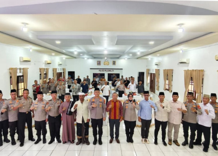 Hari Bhayangkara ke-80, Polres Prabumulih Gelar Doa Lintas Agama Demi Keamanan dan Kedamaian