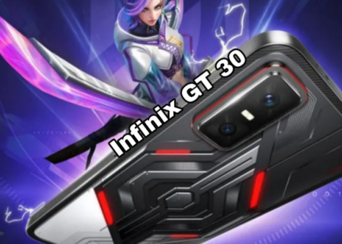 Infinix GT 30, Smartphone Gaming Futuristik dengan Performa Gahar dan Harga Terjangkau