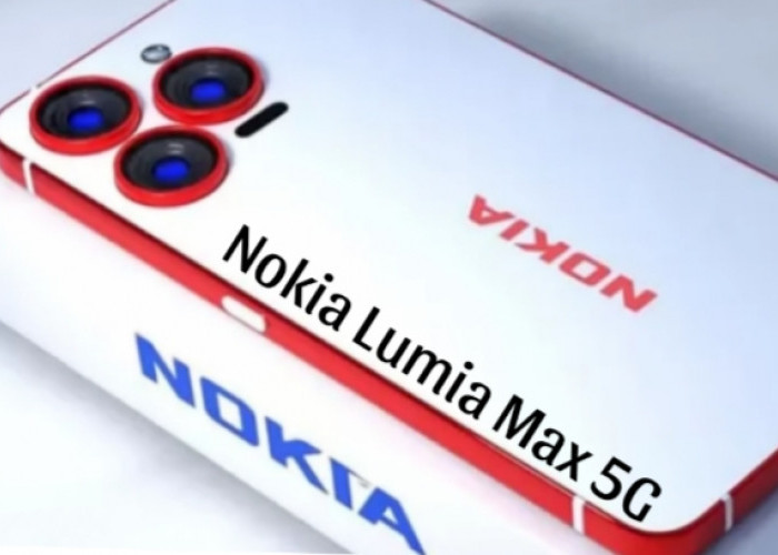 Nokia Lumia Max, Smartphone Flagship dengan Spesifikasi Monster dan Desain Futuristik