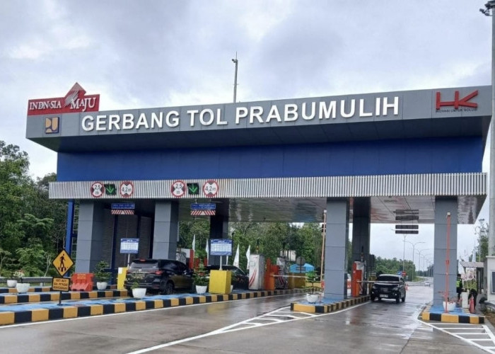 Arus Balik Lebaran di Tol Palembang–Prabumulih Mulai Melandai pada H+5