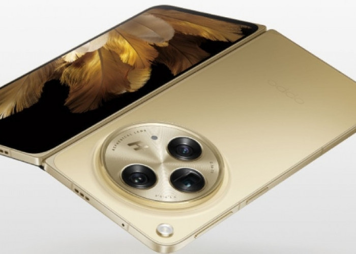 OPPO Find N5, Ponsel Lipat Mewah dengan Desain Titanium dan Kinerja Super