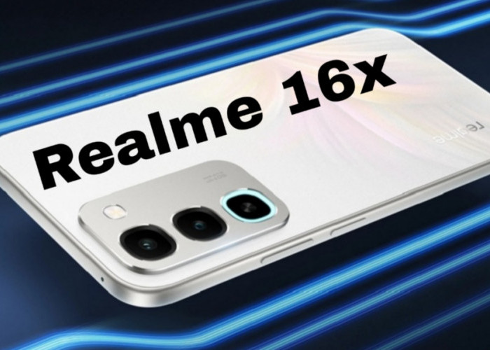Realme 16x Resmi Meluncur, Bawa Baterai 7.000 mAh dan Layar 144 Hz