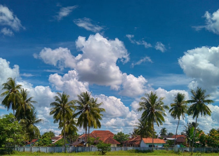 Prakiraan Cuaca BMKG di Prabumulih, 1 Agustus 2026 Cerah Berawan Sejak Pagi, Suhu Capai 32 Derajat Celcius