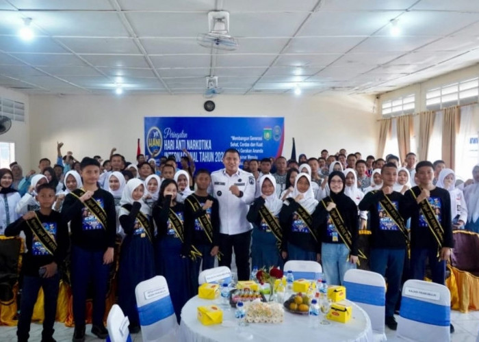 Wawako Prabumulih Peringatkan Pelajar Waspada Vape Berisi Narkoba, Orang Tua Diminta Lebih Awasi Anak