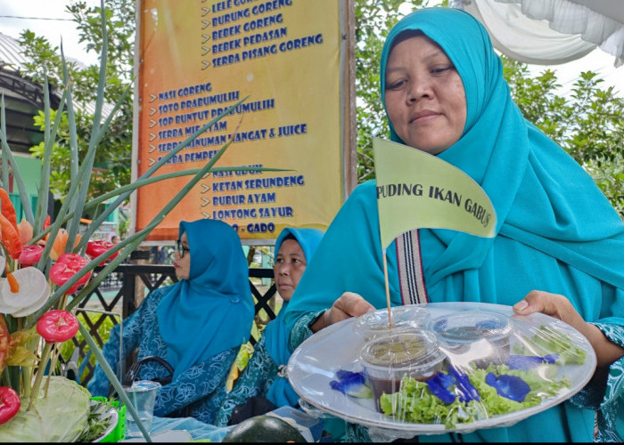 Program Bioflok Dongkrak Konsumsi Ikan di Prabumulih 