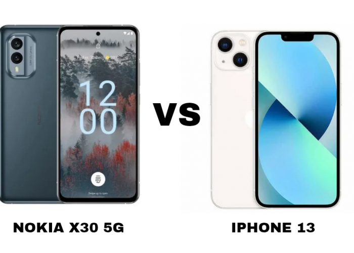 iPhone 13 vs Nokia X30 5G di 2025: Mana yang Lebih Worth It