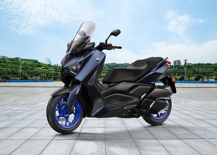 Spesifikasi Yamaha XMAX 250, Performa Besar untuk Perjalanan Jauh dan Mobilitas Premium