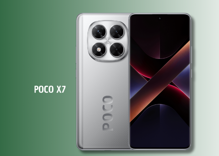 Spesifikasi POCO X7 Lengkap: Layar AMOLED 120Hz, Baterai 5110 mAh, Harga Mulai Rp3 Jutaan