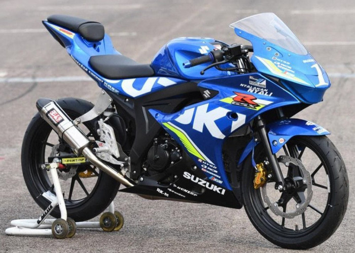 Fitur Keamanan Suzuki GSX R150, Perlindungan Maksimal dengan Teknologi Modern