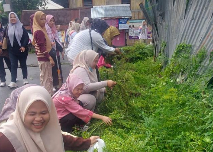 Setiap Jumat OPD Turun ke Lapangan, Prabumulih Perkuat Budaya Gotong Royong