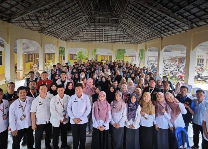 159 Petugas Sensus Ekonomi Ikuti Rapat Evaluasi, BPS Prabumulih Tekankan Akurasi Data