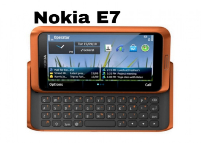 Nokia E7, Si Jawara Ponsel Bisnis Sebelum Era Android dan iOS