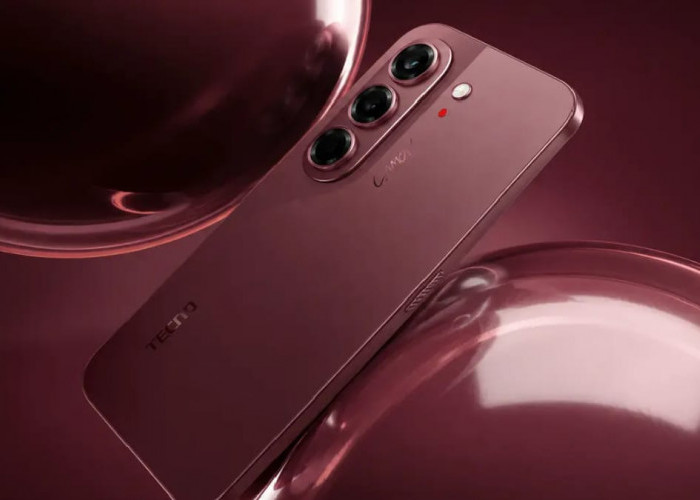 Bodi Tipis Baterai Jumbo, Tecno Camon Slim 5G Usung Layar AMOLED 144Hz