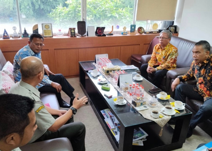 Dorong Ketahanan Pangan, Wali Kota Prabumulih Temui Kementan di Jakarta