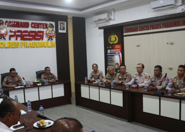 Ops Sikat I Musi 2026 Dimulai Besok, Polres Prabumulih Siapkan Personel dan Strategi