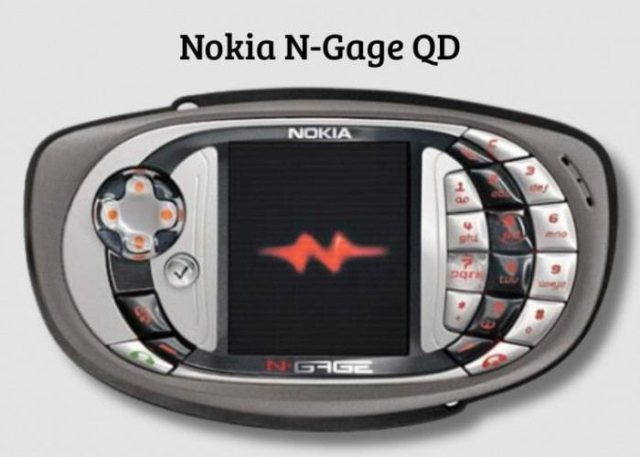 Nostalgia Nokia N-Gage QD, Ponsel Gaming Legendaris Era 2000-an! 