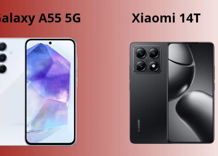 Adu Spesifikasi Xiaomi 14T vs Samsung Galaxy A55 5G: Siapa Raja di Kelas Menengah?