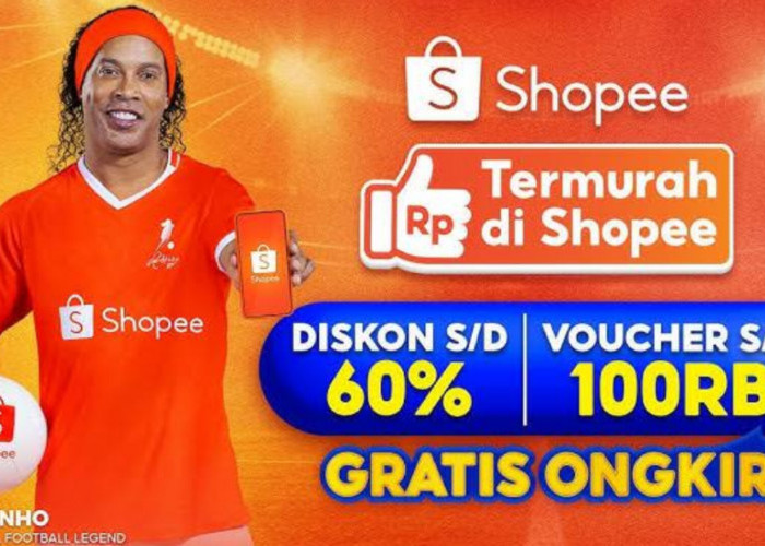 Joget Samba Fenomenal! Ronaldinho Tampil di Iklan Shopee, Fans Sepak Bola Histeris