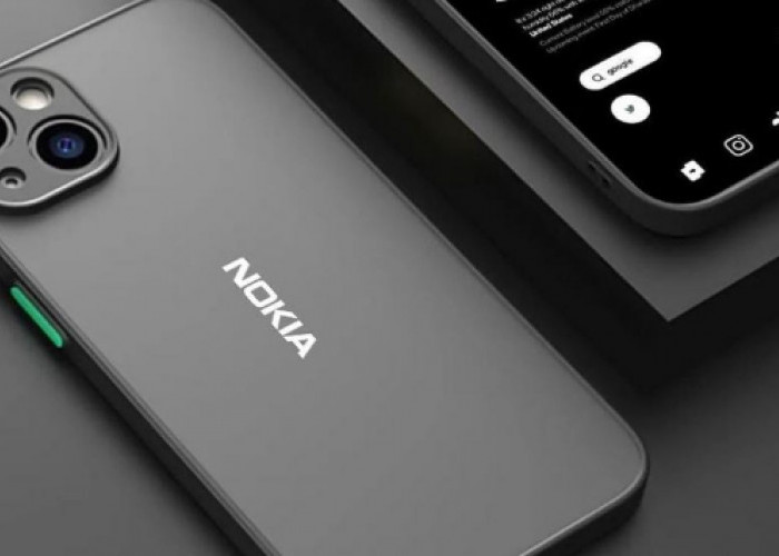 Nokia Beam Max 2025, Smartphone 4K dengan Kamera 200MP dan Baterai Super Jumbo