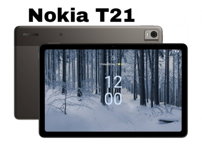 Nokia T21, Tablet Premium dengan Desain Elegan dan Fitur Lengkap