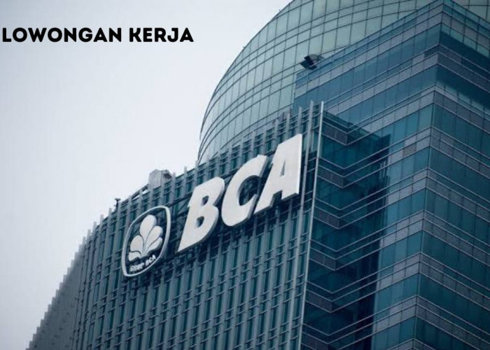 Daftar Yuk! Bank BCA Buka Lowongan Kerja Magang, Cek Persyaratannya